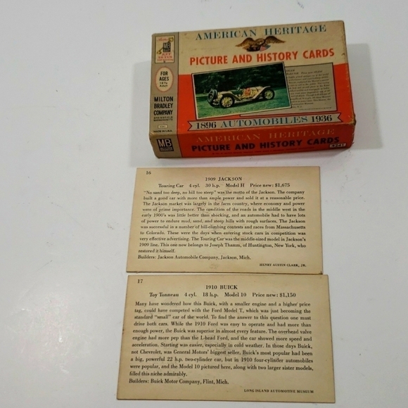 American Heritage--Picture and History Cards. - Picture 12 of 12